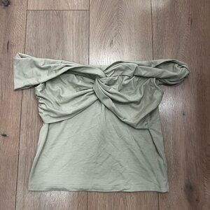 Reformation Ezlynn Knit Top